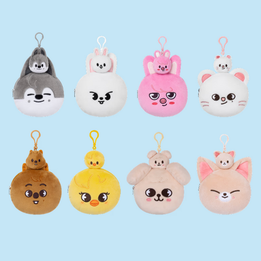 [Pre-Order] SKZOO REEL FACE SET - SKZOO EVERYWHERE ALL AROUND THE WORLD POP-UP STORE IN SEOUL OFFICIAL MD