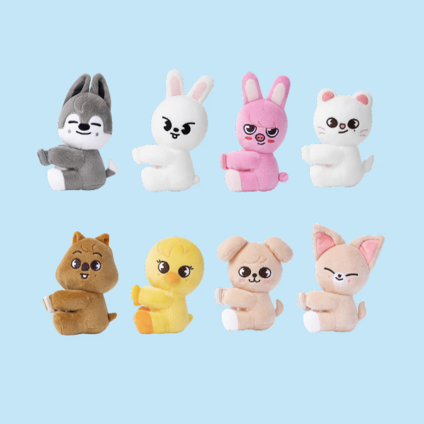 [Pre-Order] SKZOO STRAP PLUSH - SKZOO EVERYWHERE ALL AROUND THE WORLD POP-UP STORE IN SEOUL OFFICIAL MD