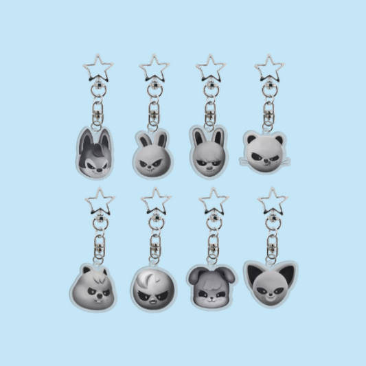 [Pre-Order] EVIL SKZOO ACRYLIC KEYRING - SKZOO EVERYWHERE ALL AROUND THE WORLD POP-UP STORE IN SEOUL OFFICIAL MD