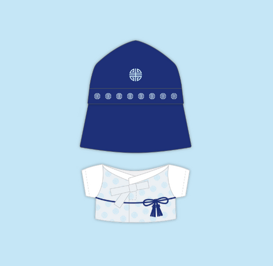 [Pre-Order] SKZOO STANDING PLUSH OUTFIT SEOUL Ver. - SKZOO EVERYWHERE ALL AROUND THE WORLD POP-UP STORE IN SEOUL OFFICIAL MD