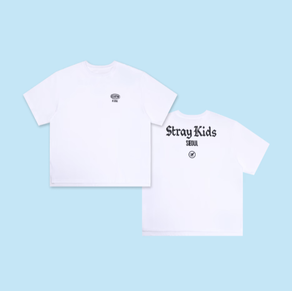 [Pre-Order] T-SHIRT SEOUL Ver. - SKZOO EVERYWHERE ALL AROUND THE WORLD POP-UP STORE IN SEOUL OFFICIAL MD