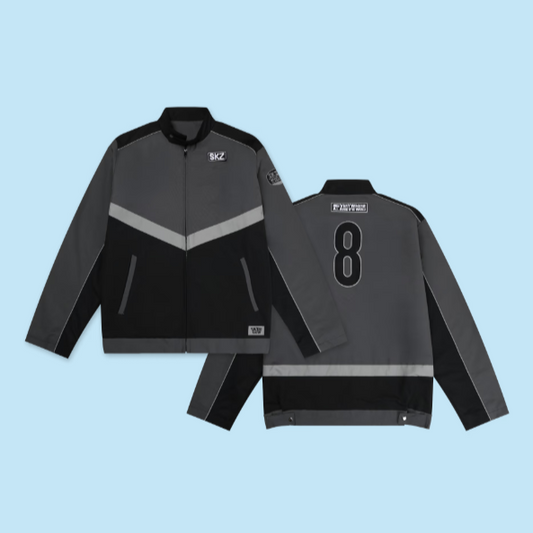 [Pre-Order] RACING JACKET SEOUL Ver. - SKZOO EVERYWHERE ALL AROUND THE WORLD POP-UP STORE IN SEOUL OFFICIAL MD
