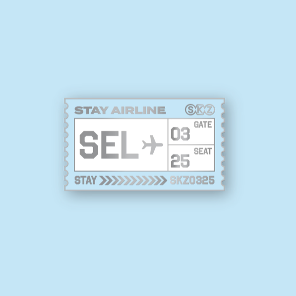 [Pre-Order] METAL BADGE SEOUL Ver. - SKZOO EVERYWHERE ALL AROUND THE WORLD POP-UP STORE IN SEOUL OFFICIAL MD