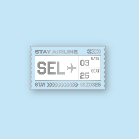 [Pre-Order] METAL BADGE SEOUL Ver. - SKZOO EVERYWHERE ALL AROUND THE WORLD POP-UP STORE IN SEOUL OFFICIAL MD