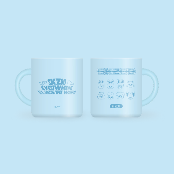 [Pre-Order] SKZOO CITY MUG SEOUL Ver. - SKZOO EVERYWHERE ALL AROUND THE WORLD POP-UP STORE IN SEOUL OFFICIAL MD