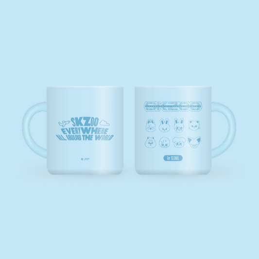 [Pre-Order] SKZOO CITY MUG SEOUL Ver. - SKZOO EVERYWHERE ALL AROUND THE WORLD POP-UP STORE IN SEOUL OFFICIAL MD