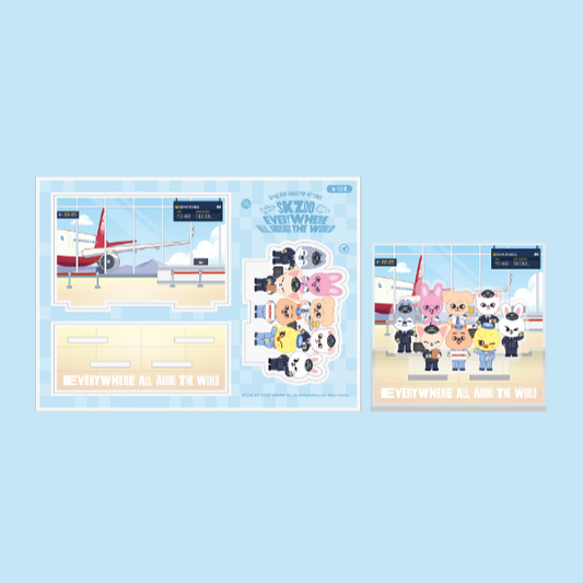 [Pre-Order] SKZOO ACRYLIC STAND SEOUL Ver. - SKZOO EVERYWHERE ALL AROUND THE WORLD POP-UP STORE IN SEOUL OFFICIAL MD