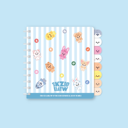 [Pre-Order] SKZOO INDEX NOTE SEOUL Ver. - SKZOO EVERYWHERE ALL AROUND THE WORLD POP-UP STORE IN SEOUL OFFICIAL MD