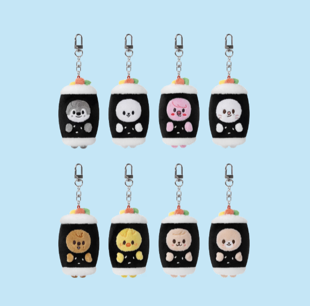 [Pre-Order] SKZOO KEYRING SEOUL Ver. - SKZOO EVERYWHERE ALL AROUND THE WORLD POP-UP STORE IN SEOUL OFFICIAL MD