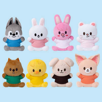 [Pre-Order] SKZOO PLUSH HUG-ME Ver. - SKZOO EVERYWHERE ALL AROUND THE WORLD POP-UP STORE IN SEOUL OFFICIAL MD