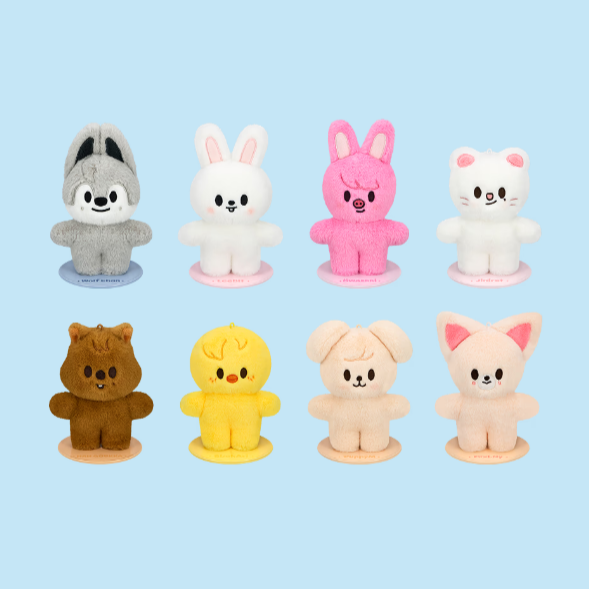 [Pre-Order] SKZOO PLUSH STANDING Ver. - SKZOO EVERYWHERE ALL AROUND THE WORLD POP-UP STORE IN SEOUL OFFICIAL MD