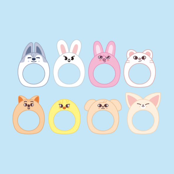 [Pre-Order] SKZOO LIGHT STICK COVER Ver.2 - SKZOO EVERYWHERE ALL AROUND THE WORLD POP-UP STORE IN SEOUL OFFICIAL MD