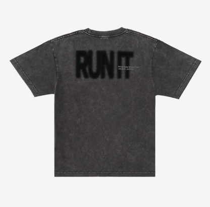 [PRE-ORDER] Stray Kids - PHOTO T-SHIRT - World Tour <RUN IT JAPAN> Online Official MD