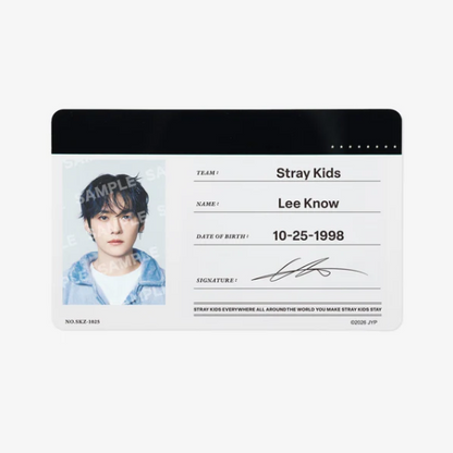 [PRE-ORDER] Stray Kids - PROFILE CARD SET - World Tour <RUN IT JAPAN> Online Official MD