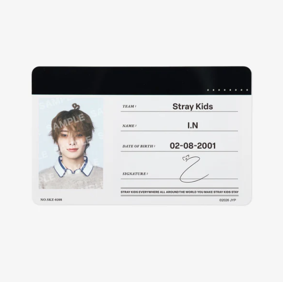 [PRE-ORDER] Stray Kids - PROFILE CARD SET - World Tour <RUN IT JAPAN> Online Official MD