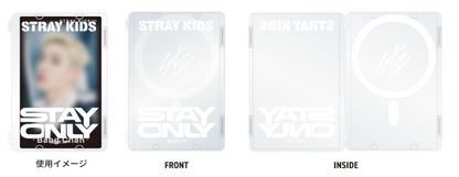 [PRE-ORDER] Stray Kids - MAGNETIC CARD CASE - World Tour <RUN IT JAPAN> Online Official MD
