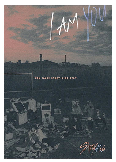 Stray Kids - I AM YOU - 3rd Mini Album (I am Ver./ You Ver.)