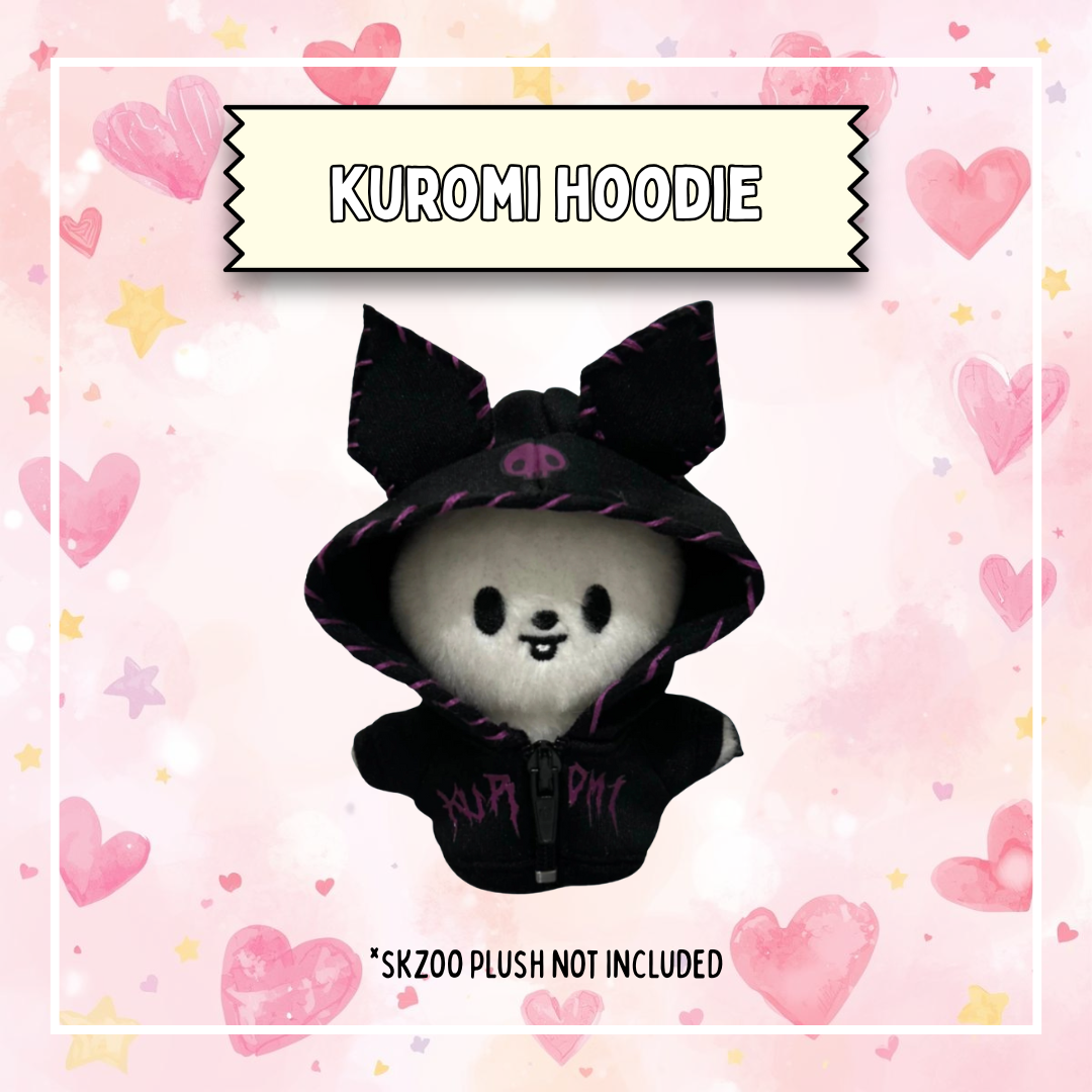 [PRE-ORDER] Stray Kids 10cm SKZOO Clothes [Fan-Made]