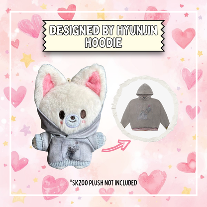 [PRE-ORDER] Stray Kids 10cm SKZOO Clothes [Fan-Made]