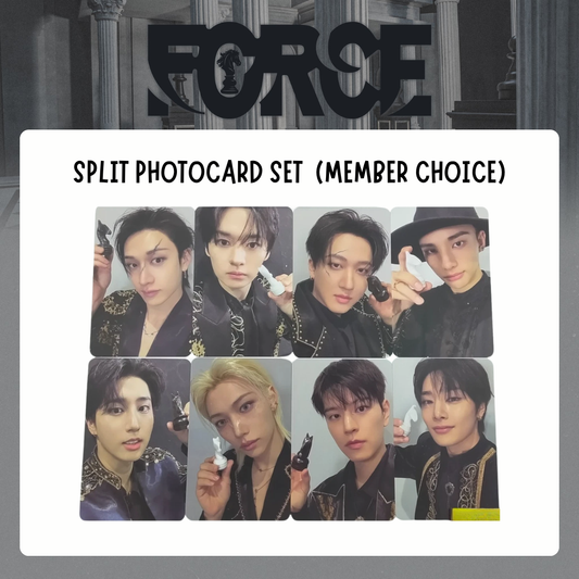 PHOTO CARD SPLIT SET (MEMBER CHOICE)『Stray Kids JAPAN SEASON’S GREETINGS 2026 “FORCE”』