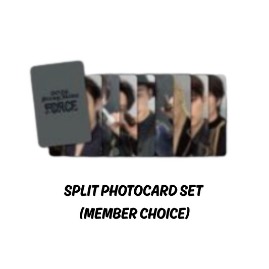 [Pre-Order] PHOTO CARD SPLIT SET (MEMBER CHOICE)『Stray Kids JAPAN SEASON’S GREETINGS 2026 “FORCE”』