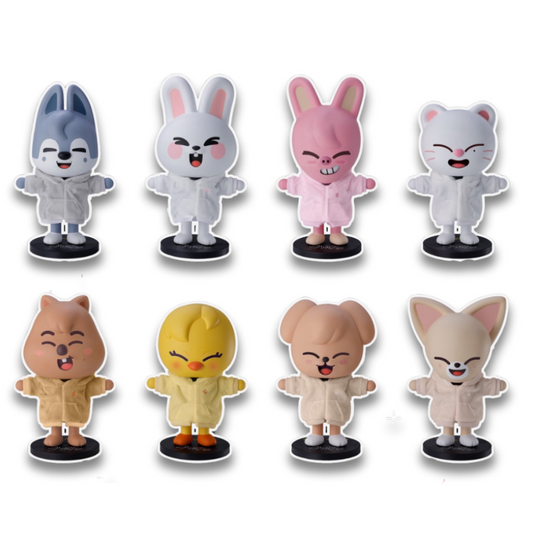 [PRE-ORDER] SKZOO SOFT VINYL TOY - SKZOO HOODIE Ver. (MEMBER CHOICE)