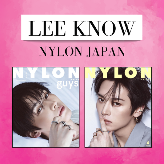 [PRE-ORDER] Lee Know - Nylon Magazine - APRIL 2026 ISSUE