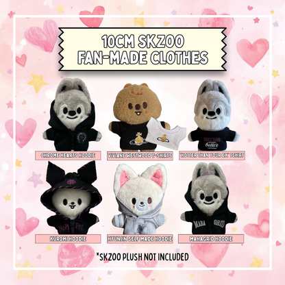 [PRE-ORDER] Stray Kids 10cm SKZOO Clothes [Fan-Made]