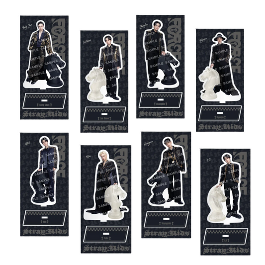 [Pre-Order] ACRYLIC STAND『Stray Kids JAPAN SEASON’S GREETINGS 2026 “FORCE”』