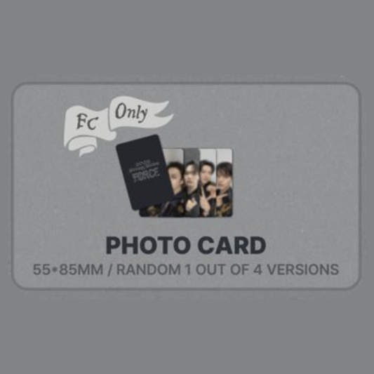 [Pre-Order] FAN CLUB POB UNIT - RANDOM『Stray Kids JAPAN SEASON’S GREETINGS 2026 “FORCE”』