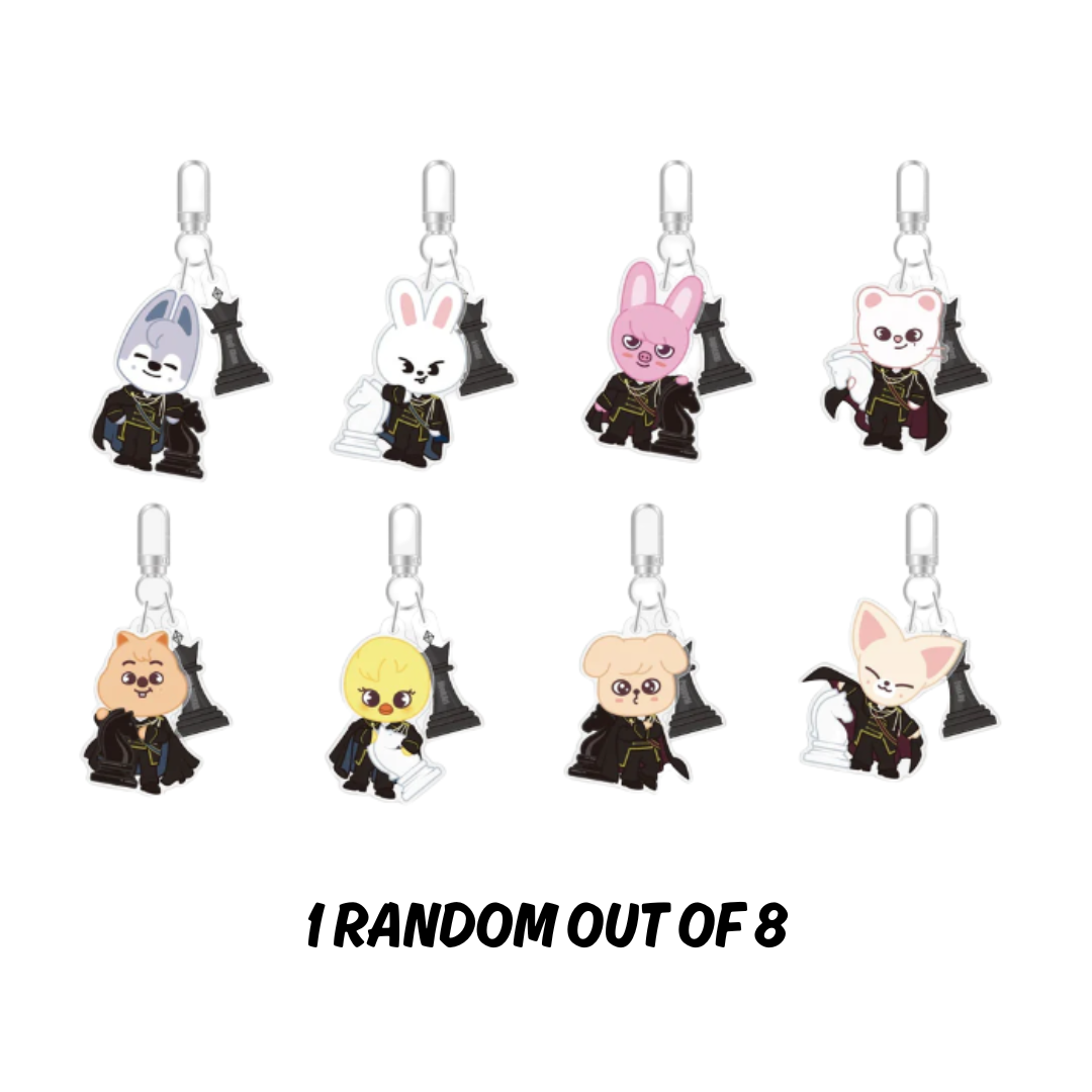 [Pre-Order] RANDOM ACRYLIC KEY HOLDER『 Stray Kids JAPAN SEASON’S GREETINGS 2026 “FORCE”』