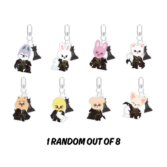 [Pre-Order] RANDOM ACRYLIC KEY HOLDER『 Stray Kids JAPAN SEASON’S GREETINGS 2026 “FORCE”』