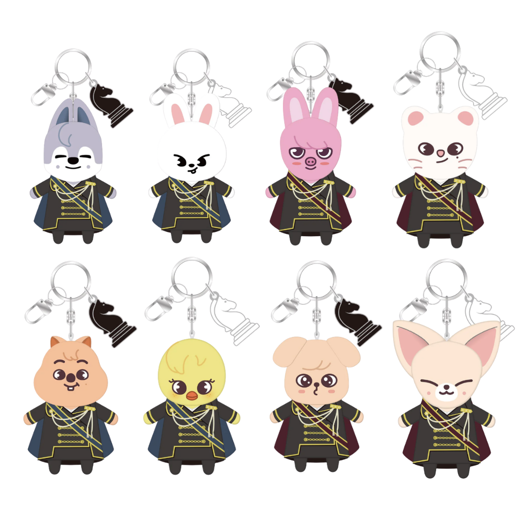 [Pre-Order] PUPPET KEY HOLDER『 Stray Kids JAPAN SEASON’S GREETINGS 2026 “FORCE”』
