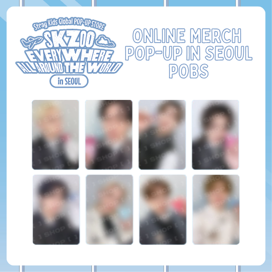 [PRE-ORDER] SKZOO EAATW POP-UP STORE IN SEOUL - ONLINE MERCH POP-UP POBS