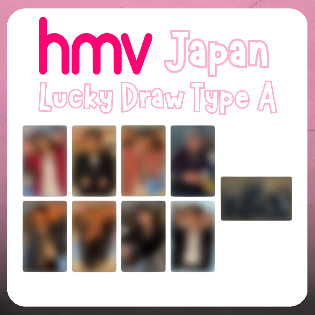 [PRE-ORDER] Stray Kids 'DO IT' - HMV JAPAN LUCKY DRAW 'TYPE A' (POBS ONLY)