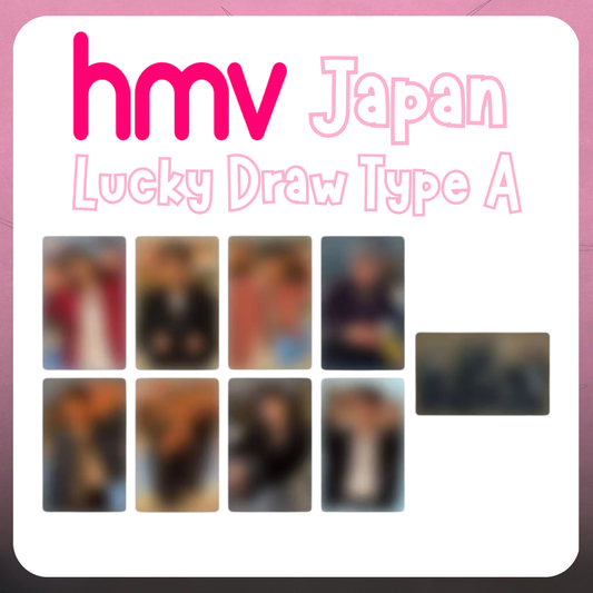 [PRE-ORDER] Stray Kids 'DO IT' - HMV JAPAN LUCKY DRAW 'TYPE A' (POBS ONLY)