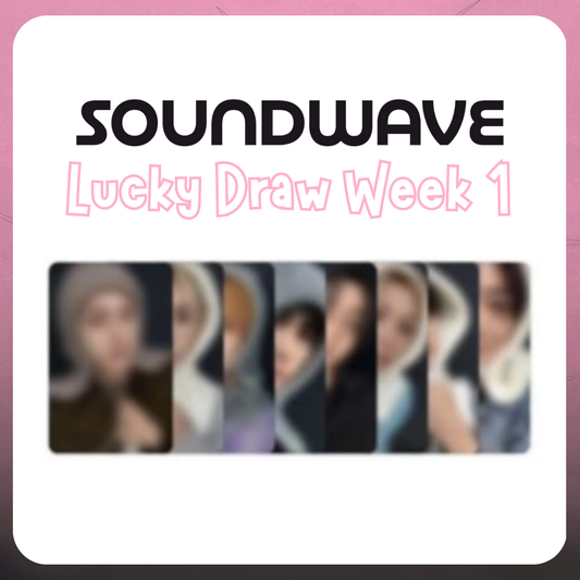[PRE-ORDER] Stray Kids 'DO IT' - SOUNDWAVE LUCKY DRAW WEEK 1 (POBS ONLY)