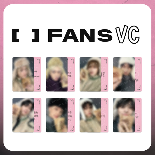 [PRE-ORDER] Stray Kids 'DO IT' - FANS VC (POBS ONLY)