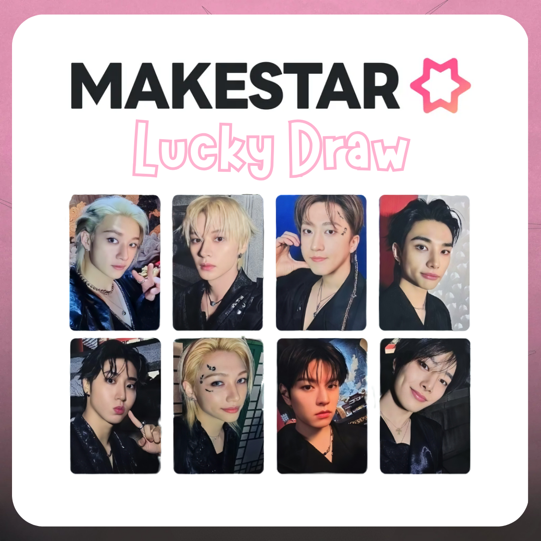 [PRE-ORDER] Stray Kids 'DO IT' - MAKESTAR LUCKY DRAW (POBS ONLY)