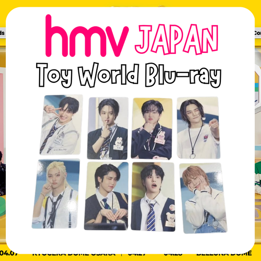 [PRE-ORDER] Stray Kids Toy World Blu-ray HMV JAPAN (POBS ONLY)