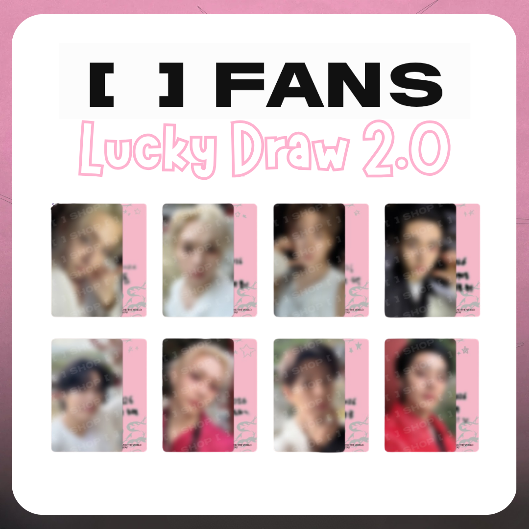 [PRE-ORDER] Stray Kids 'DO IT' - FANS Lucky Draw 2.0 (POBS ONLY)
