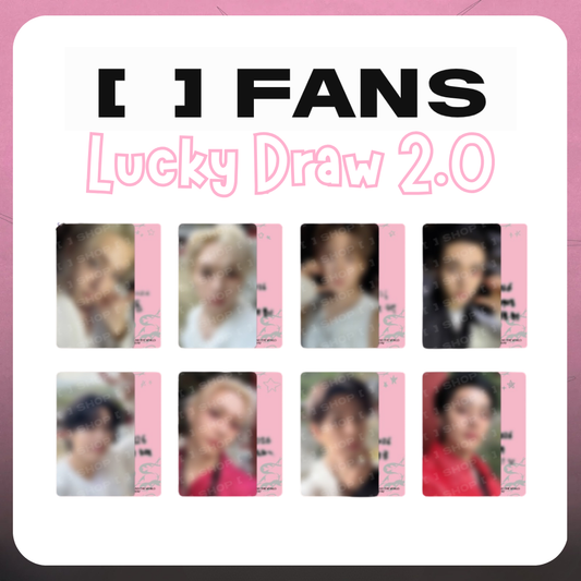 [PRE-ORDER] Stray Kids 'DO IT' - FANS Lucky Draw 2.0 (POBS ONLY)