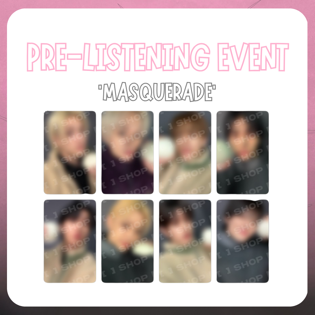 [PRE-ORDER] Stray Kids 'DO IT' - PRE-LISTENING 'MASQUERADE' (POBS ONLY)