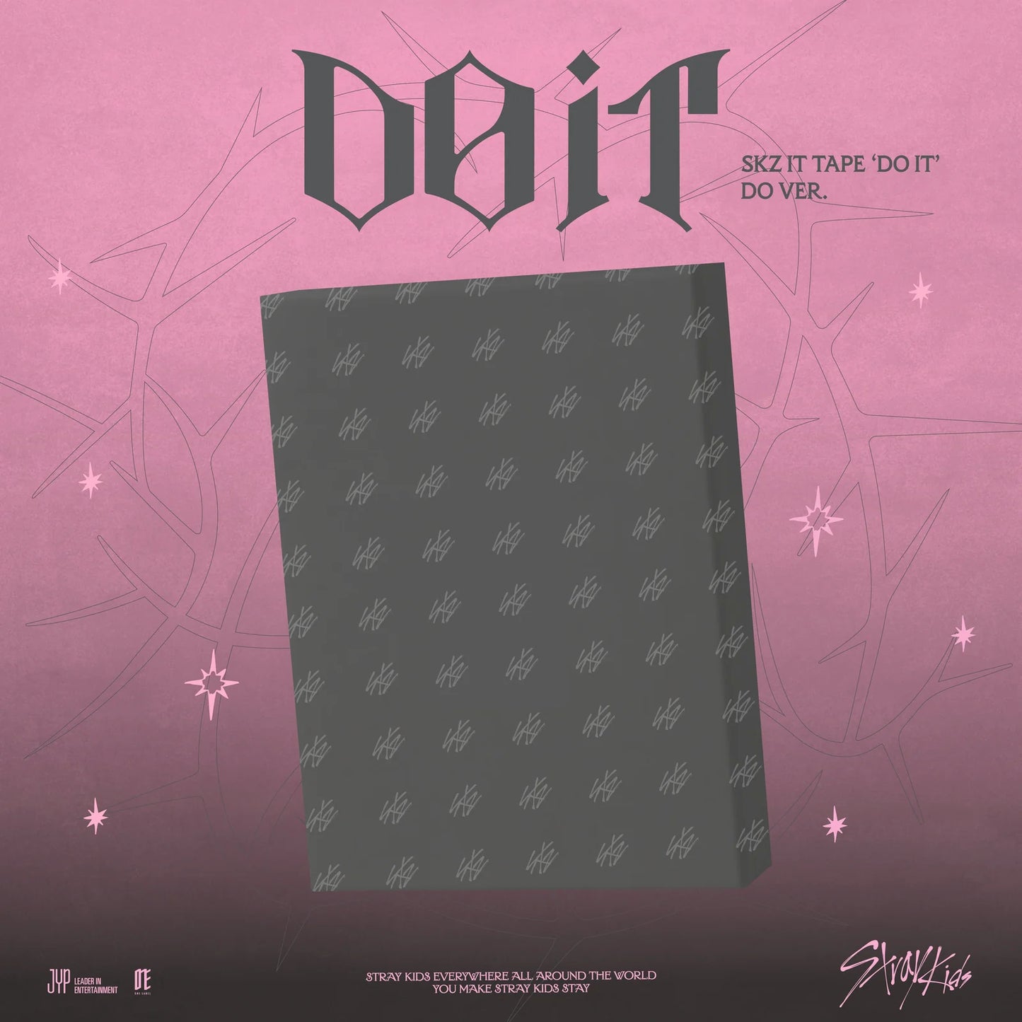 [PRE-ORDER] Stray Kids - IT TAPE "DO IT" - DO VER. (LIMITED) *POB CHOICE*