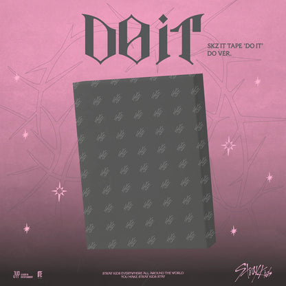 [PRE-ORDER] Stray Kids - IT TAPE "DO IT" - DO VER. (LIMITED) *POB CHOICE*