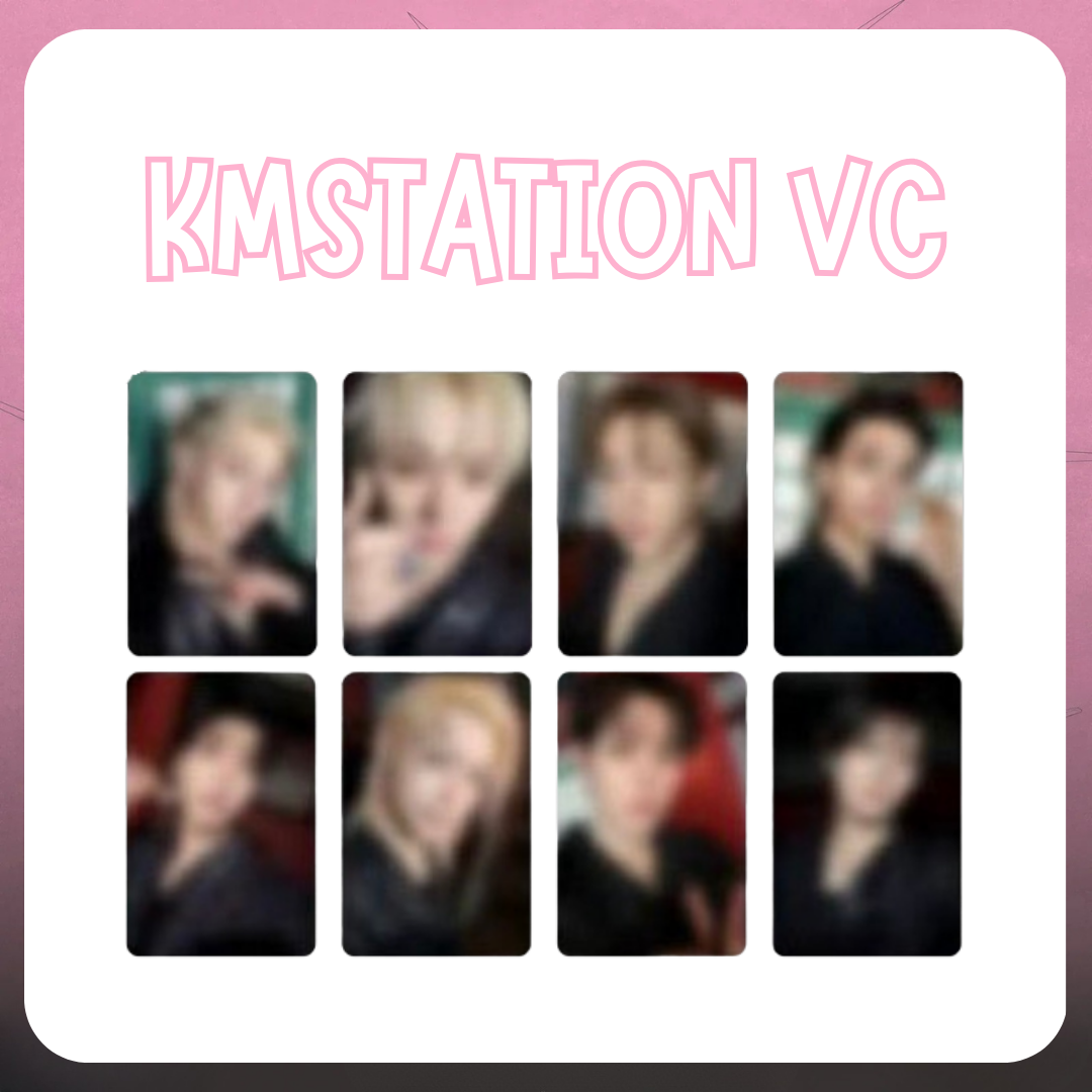 [PRE-ORDER] Stray Kids 'DO IT' - KMSTATION VC (POBS ONLY)