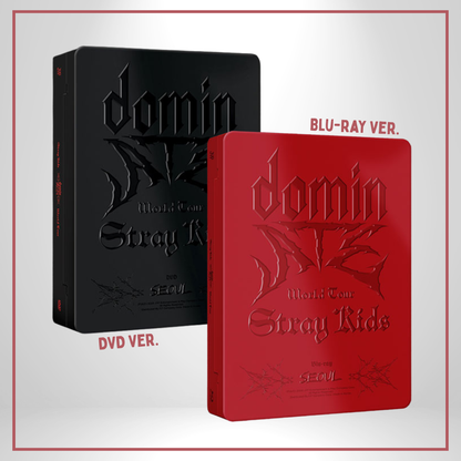 [PRE-ORDER] Stray Kids World Tour <dominATE SEOUL> (Blu-ray/DVD choice) (With POBSs)