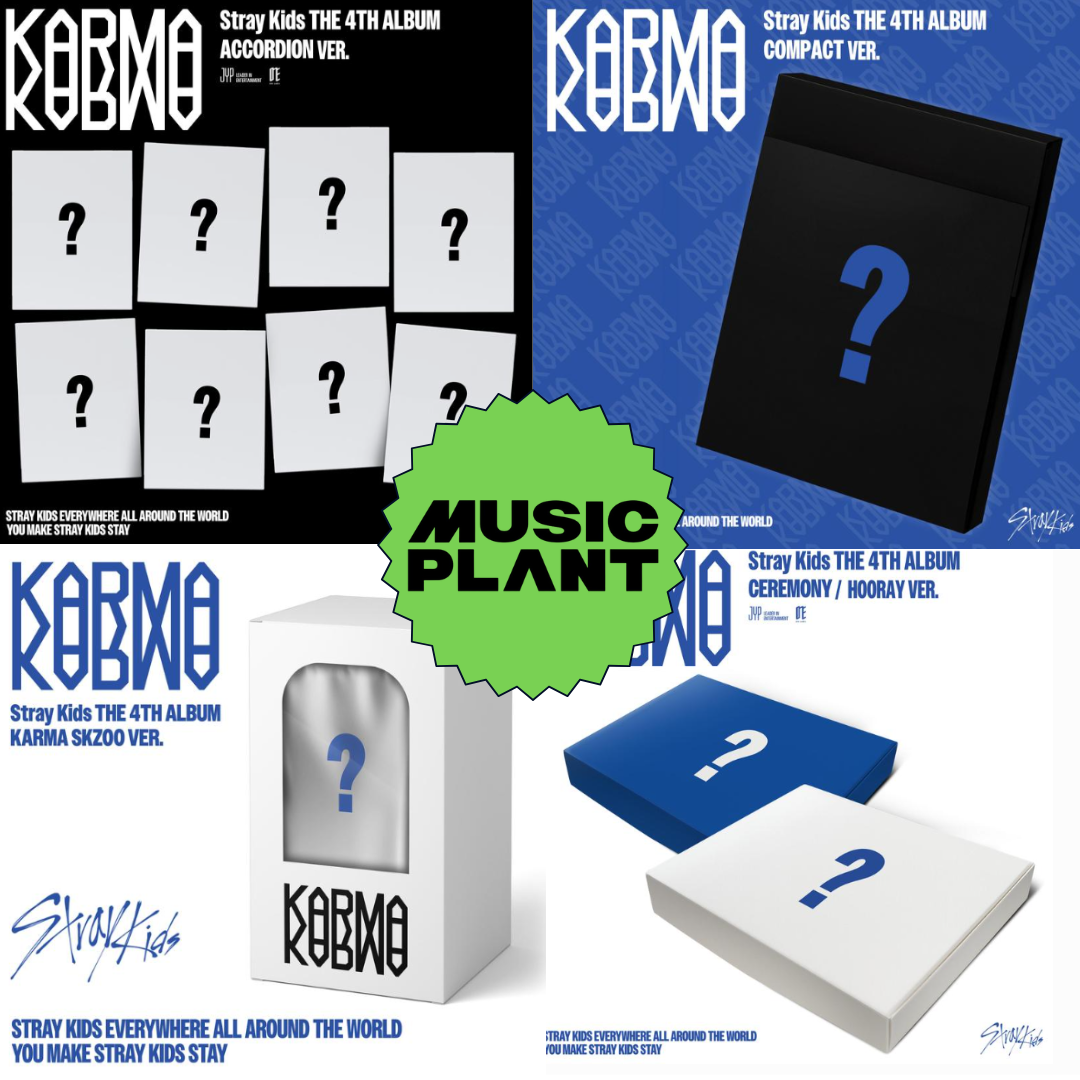 [PRE-ORDER] Stray Kids 4th album - 'KARMA' [MUSIC PLANT POB]