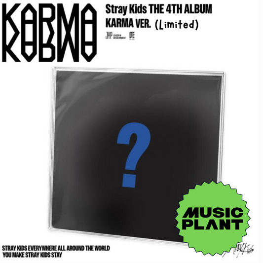 [PRE-ORDER] Stray Kids 4th album - 'KARMA' - Karma Ver. (Limited) [MUSIC PLANT POB]