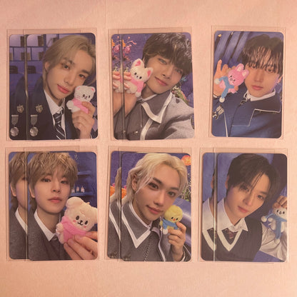 Stray Kids 4th Fan Meeting “Skzoo Magic School” Photocards